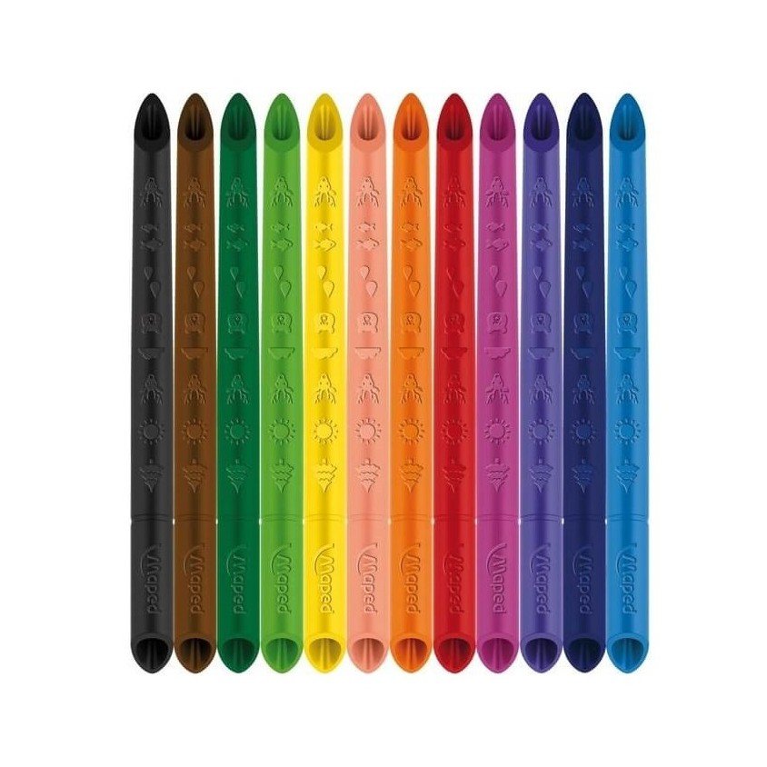 LAPIZ COLOR MAPED COLOR’PEPS INFINITY 12 UDS - Imagen 3