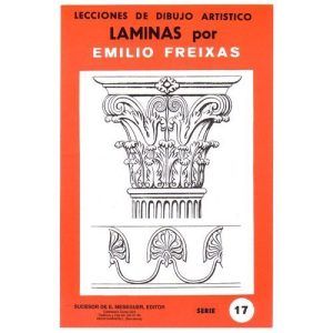 LAMINAS E. FREIXAS S/ROJA 17 DIBUJO ORNAMENTAL I
