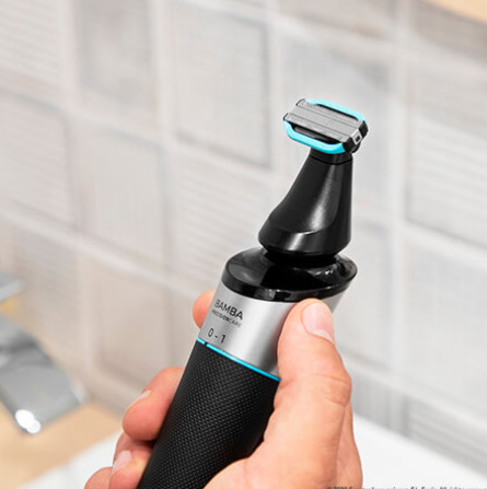 MAQUINA DE AFEITAR ELECTRICA CUPERO Y CARA BAMBA PRECISIONCARE TWISTGROOM CECOTEC 04221 - Imagen 7