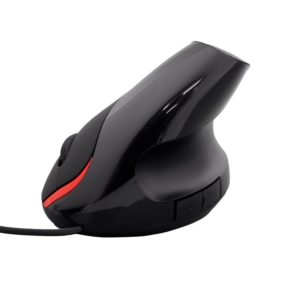 Mouse Ergonómico Vertical Basik Tech BSK-VERT-A USB - Imagen 3